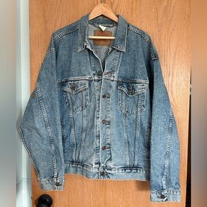 Vintage Levi's Denim Jacket men’s size large